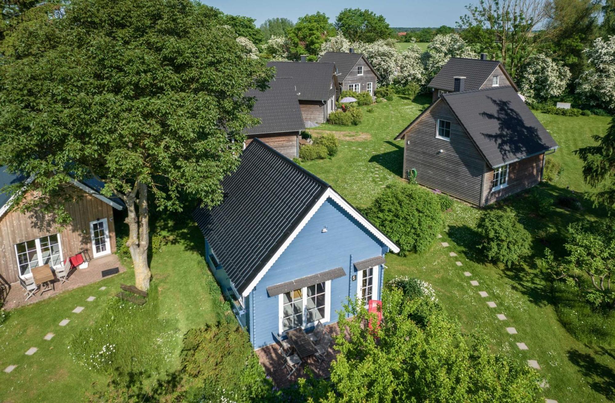 Schmidt'S Ferienhaeuser Bei Zingst Ludershagen Ngoại thất bức ảnh