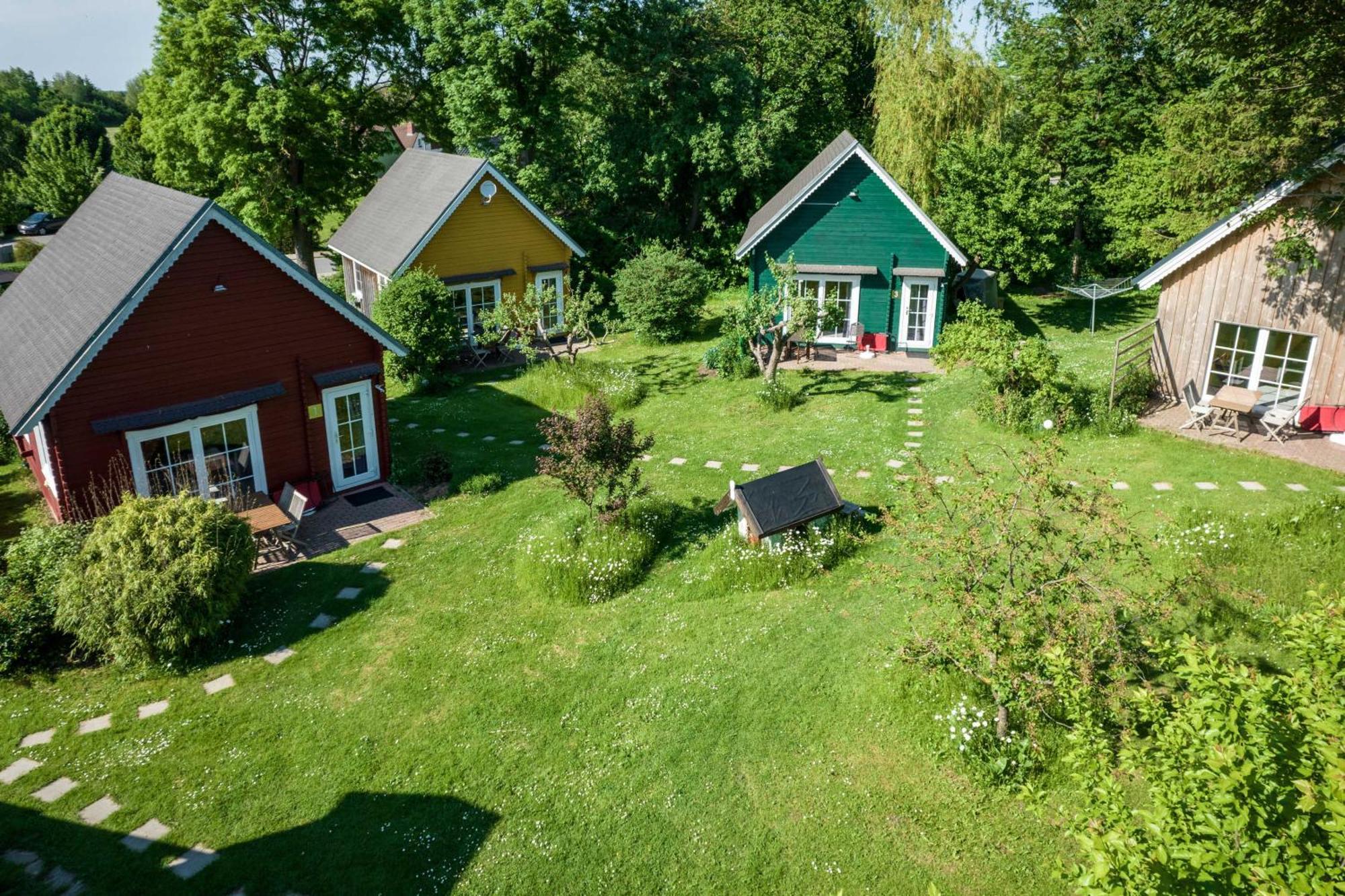 Schmidt'S Ferienhaeuser Bei Zingst Ludershagen Ngoại thất bức ảnh